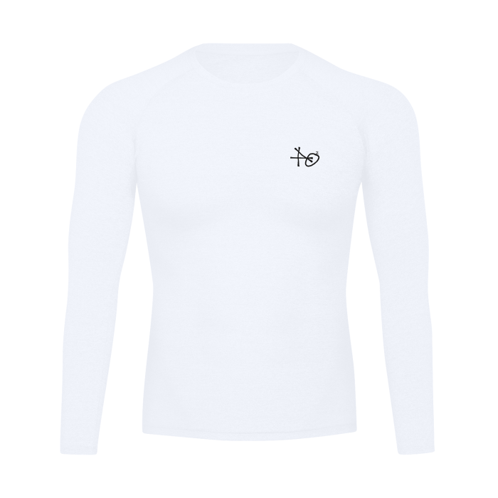 +Not0 Men's Raglan Long Sleeve Sports Tee