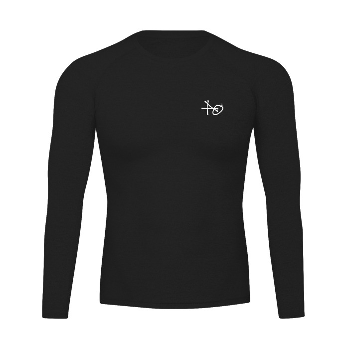 +Not0 Men's Raglan Long Sleeve Sports Tee