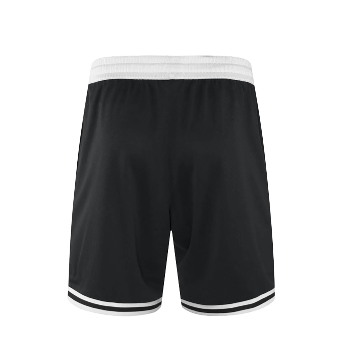 Reverse +Not0 Classic Stripe Trim Zip Pocket Shorts